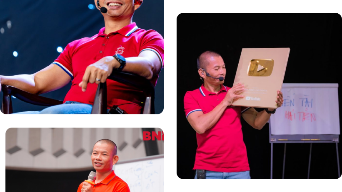 Phạm Thành Long – Hành Trình Từ Luật Sư Trở Thành Người Truyền Cảm Hứng Lớn Về Tư Duy & Thành Công