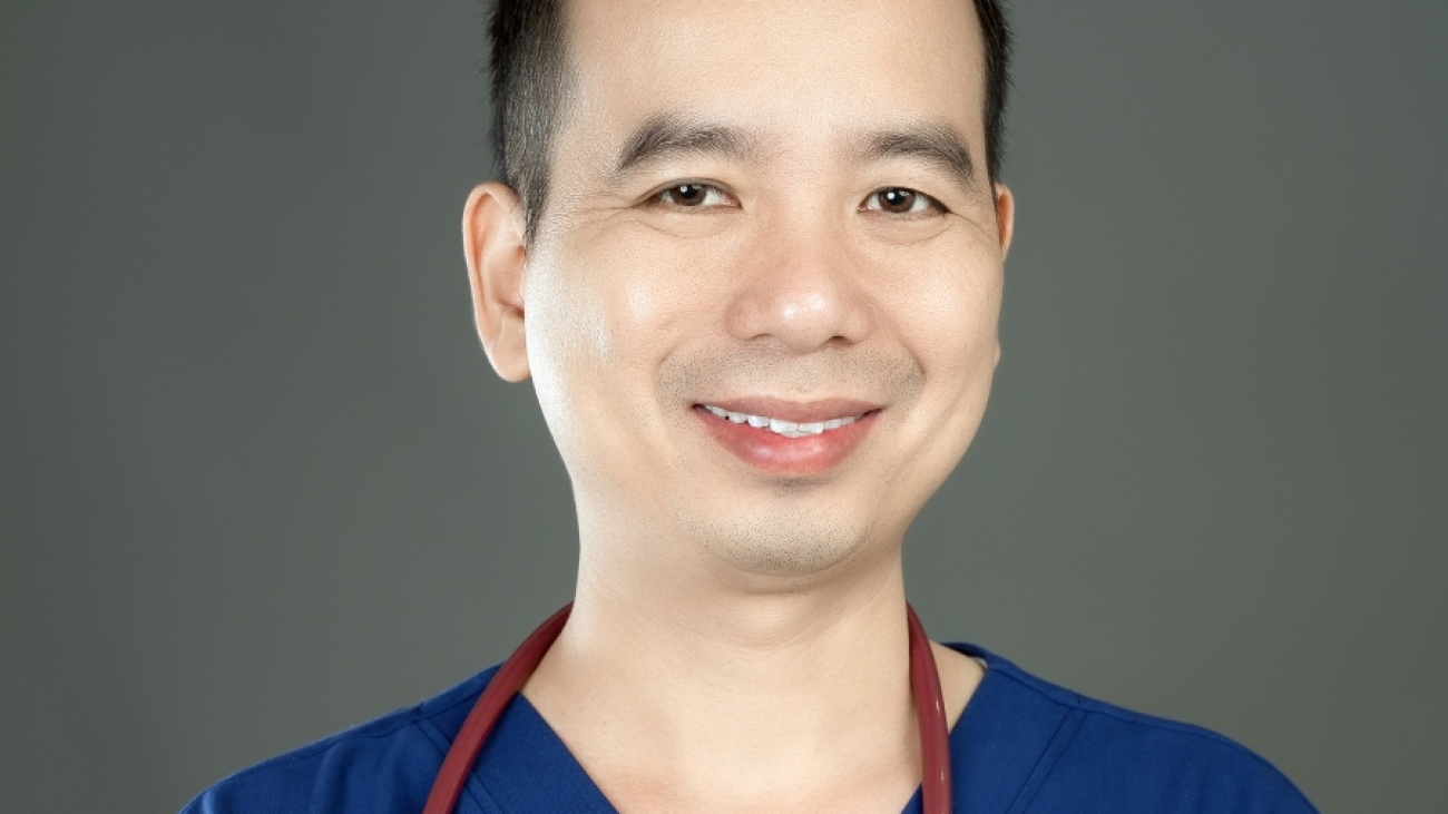 Lê Xuân Dương – Người bắt đầu nghề y từ vị trí của một người cha