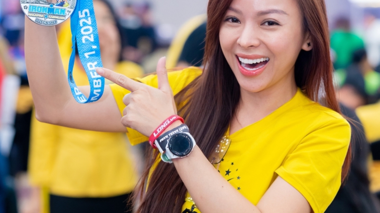 Thắm Đặng – Thành công từ sự kiên trì nỗ lực