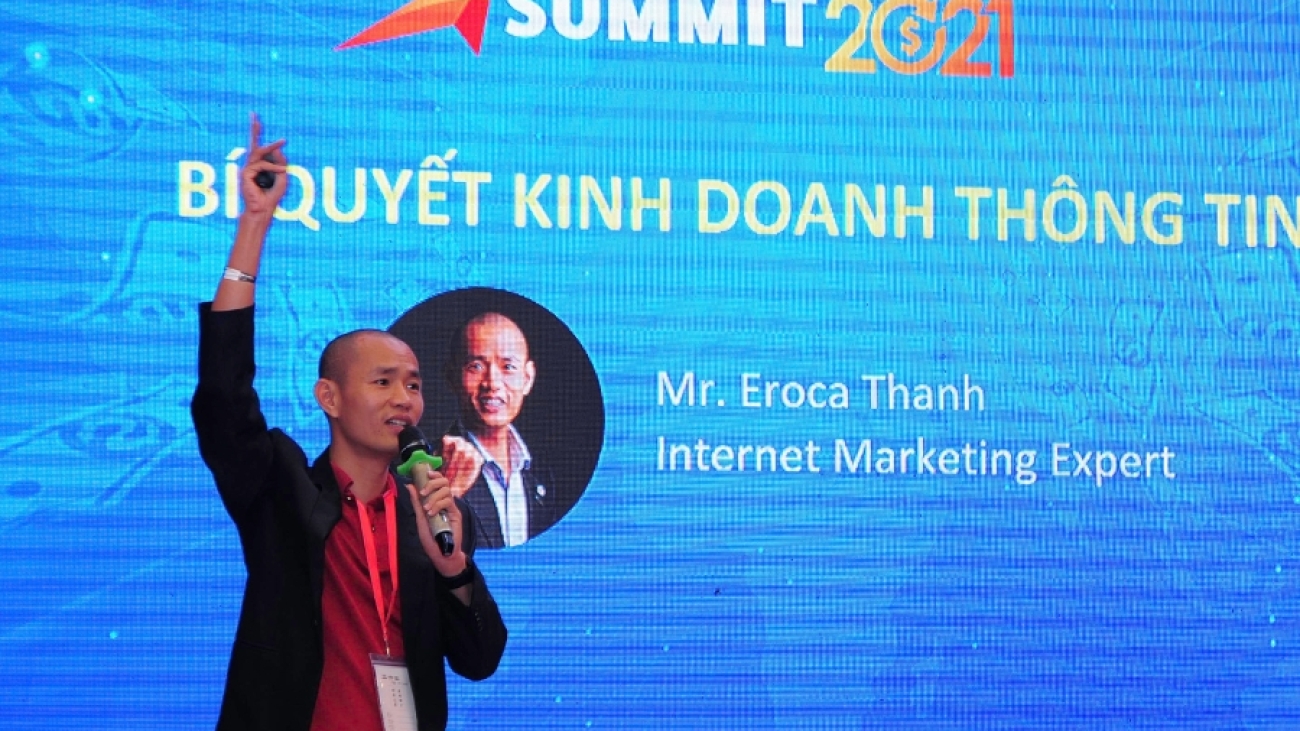 Nguyễn Văn Thanh (Eroca Thanh) – Biết ơn để thành công