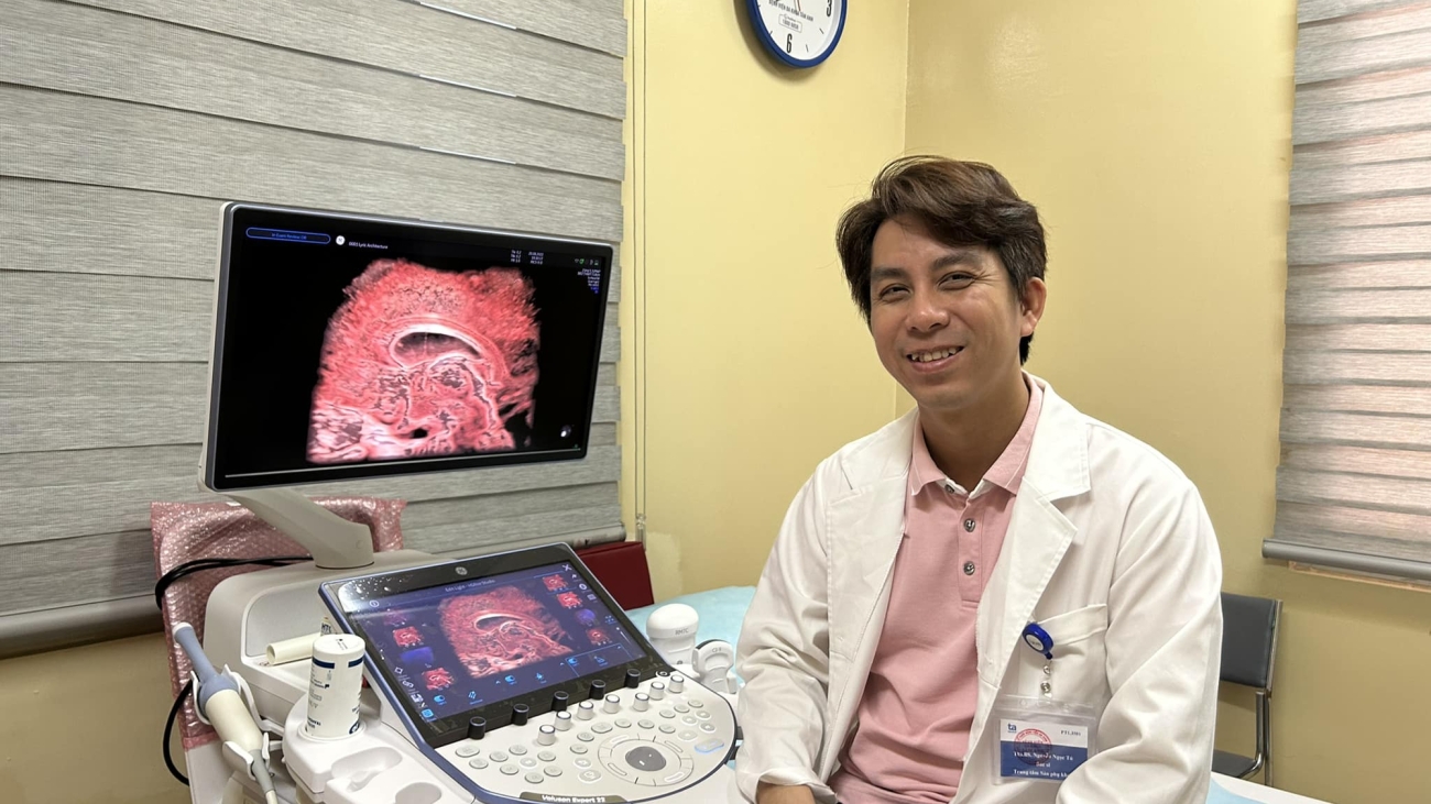 Bác sĩ Nguyễn Ngọc Tú – Người chọn đi vào nơi khó nhất của y học bào thai